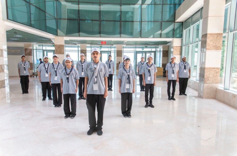 جامعة جازان تشارك في الأعمال التطوعية لخدمة ضيوف الرحمن بالمشاعر المقدسة