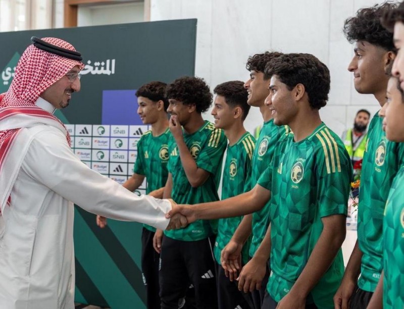 المنتخب السعودي يبدأ معسكره الأمريكي استعدادًا لكأس العالم 2026 المنتخب السعودي يبدأ معسكره الأمريكي استعدادًا لكأس العالم 2026