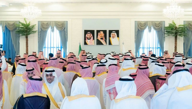 محافظ الأحساء يستقبل المهنئين بعيد الأضحى
