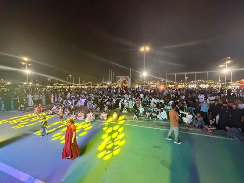 جازان تحتفي بالعيد بفعاليات متنوعة على مسرح السفينة