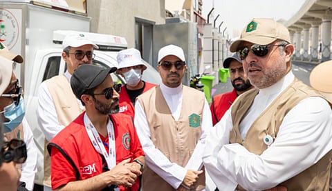 أمين العاصمة المقدسة: لا حالات تسمم غذائي بين الحجاج