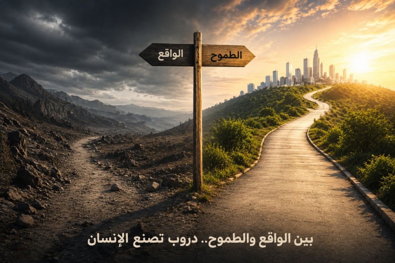 بين الواقع والطموح.. دروب تصنع الإنسان