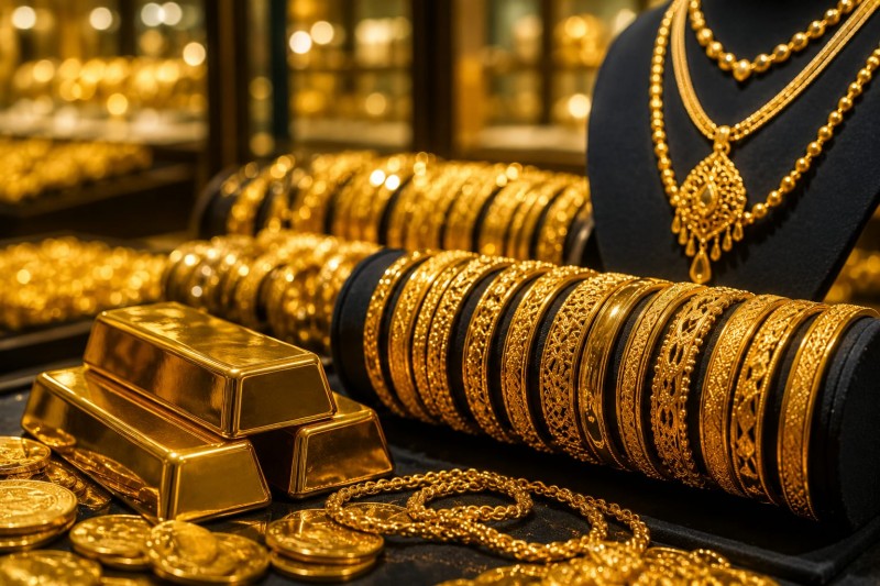 أسعار الذهب تحافظ على استقرارها