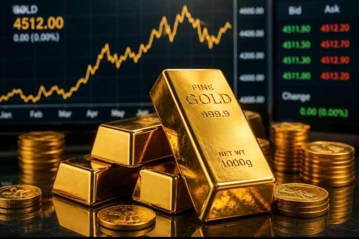 الذهب يحافظ على استقراره وسط ترقب البيانات الاقتصادية