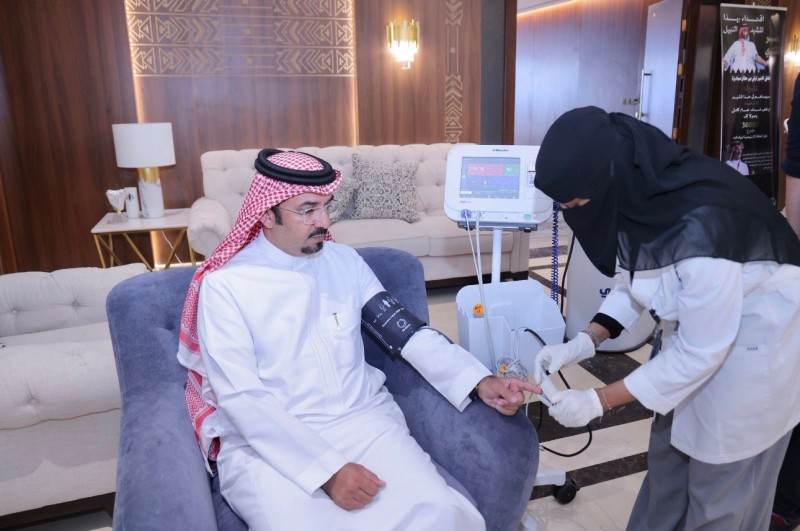 غرفة أبها تشارك في مبادرة عسير تقتدي للتبرع بالدم