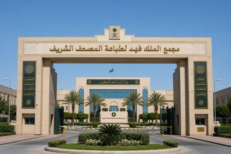 مجمع الملك فهد لطباعة المصحف الشريف منارة عالمية لخدمة القرآن الكريم
