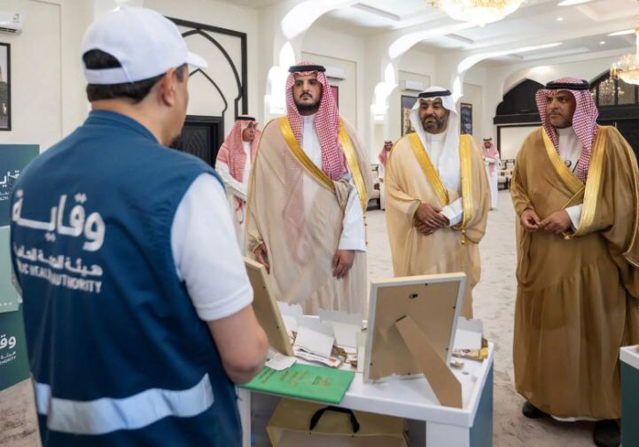 محافظ الطائف يدشن فعاليات الامتناع عن التدخين