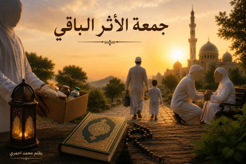 جمعة الأثر الباقي