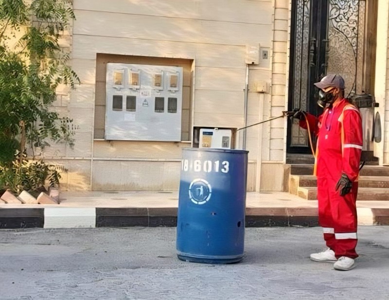 بلدية الخفجي تكثّف أعمال الإصحاح البيئي لمكافحة الحشرات والقوارض