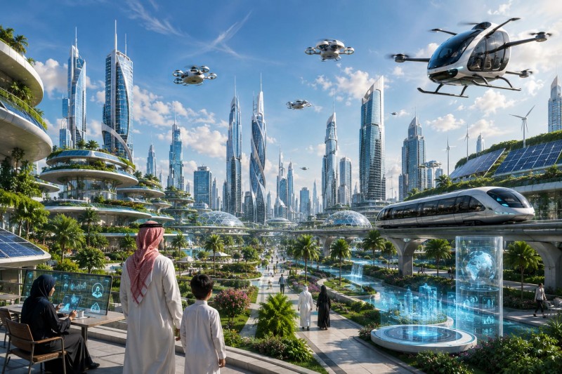 على مشارف المستقبل