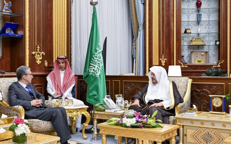 رئيس مجلس الشورى يبحث تعزيز العلاقات البرلمانية مع إيطاليا