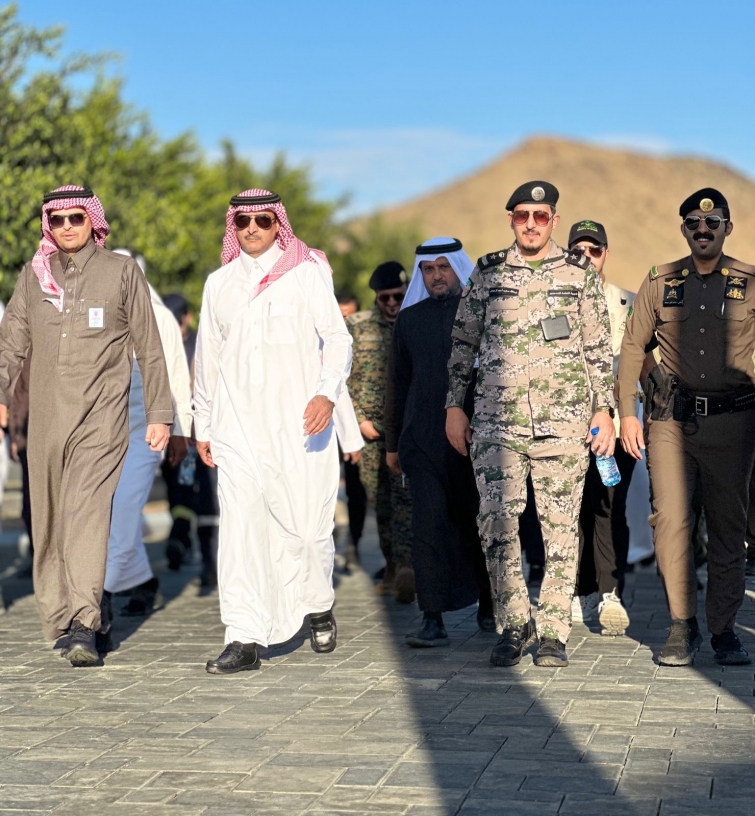 تدشين الحملة الوطنية للمشي في عسير بإشراف الأمير تركي بن طلال