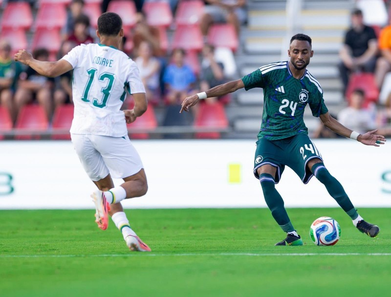 المنتخب السعودي يحافظ على شباكه أمام السنغال في ودية المونديال المنتخب السعودي يحافظ على شباكه أمام السنغال في ودية المونديال