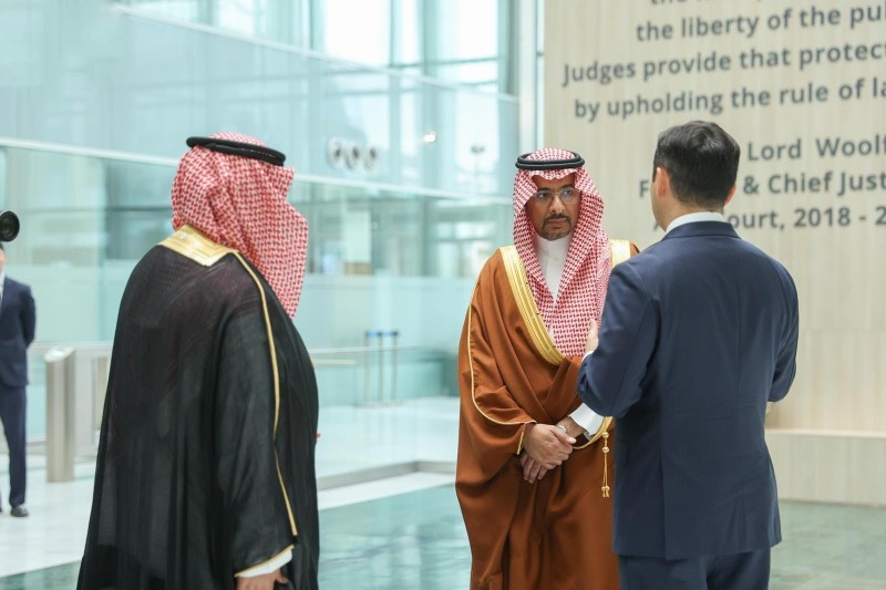 الخريّف يبحث تعزيز الشراكات الصناعية والتعدينية مع كازاخستان