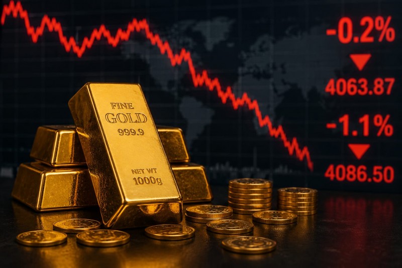أسعار الذهب تسجل أدنى مستوياتها في أكثر من ستة أشهر
