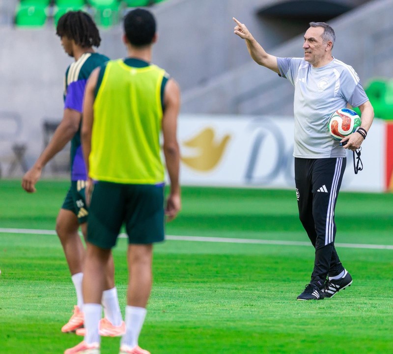 الأخضر يواصل استعداداته لمواجهة الأوروغواي في مونديال 2026