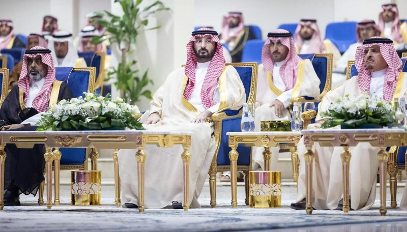 سمو وزير الحرس الوطني يرعى تخريج الدفعة الـ42 بكلية الملك خالد العسكرية