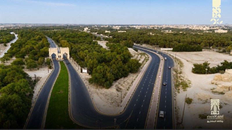 مشروع تطوير شارع علي بن أبي طالب يسهم في تنظيم الحركة المرورية