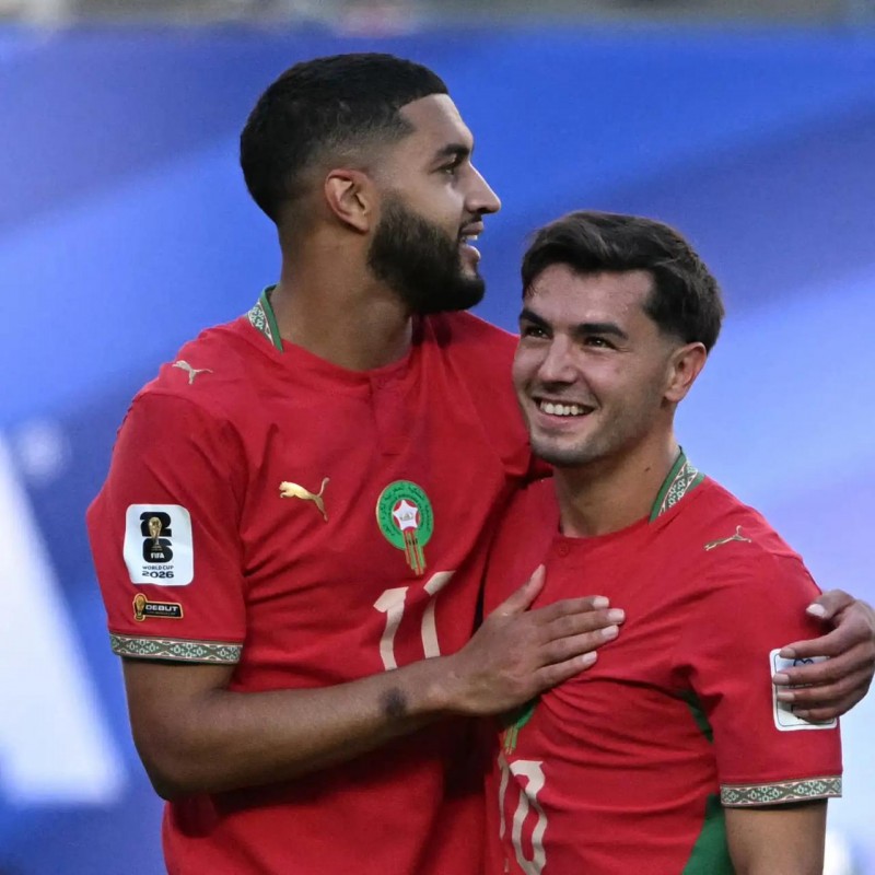 ثنائي المغرب يدخل تاريخ المونديال أمام البرازيل