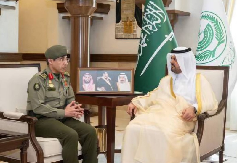 نائب أمير مكة يلتقي المدير العام للجوازات