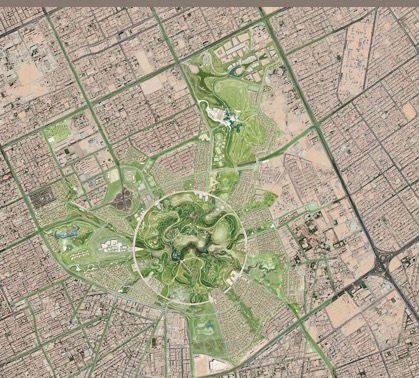 حديقة الملك سلمان تحصد الجائزة الفضية العالمية للاستدامة