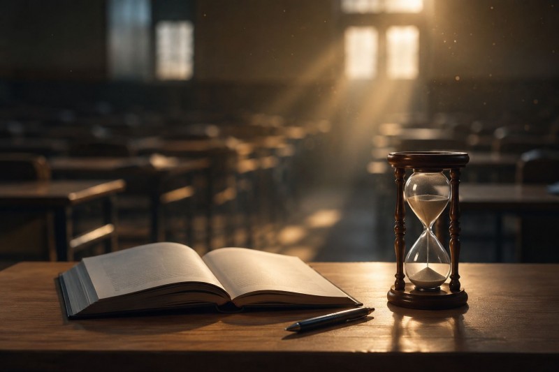 رحلة داخل قاعة الاختبار