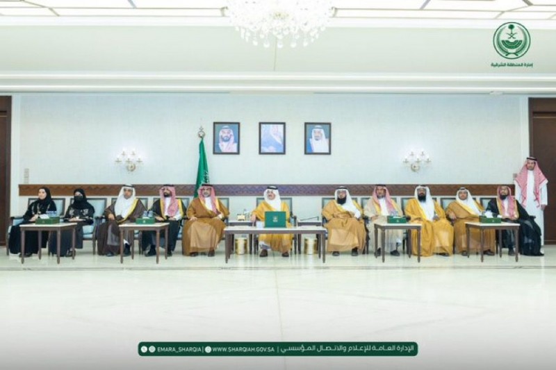 أمير الشرقية يرعى حفل تكريم الجهات الداعمة لبرنامج بيدي بالدمام
