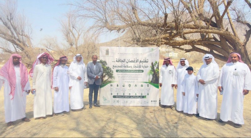 جمعية بارق التعاونية تطلق مبادرة لإعادة تأهيل غابات وادي الخانق