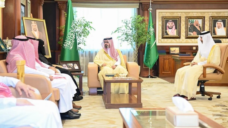 نائب أمير جازان يتسلّم تقرير هيئة الولاية على أموال القاصرين