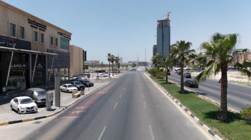 أنسنة الطرق بالخبر:  نحو مدينة أكثر استدامة وجاذبية