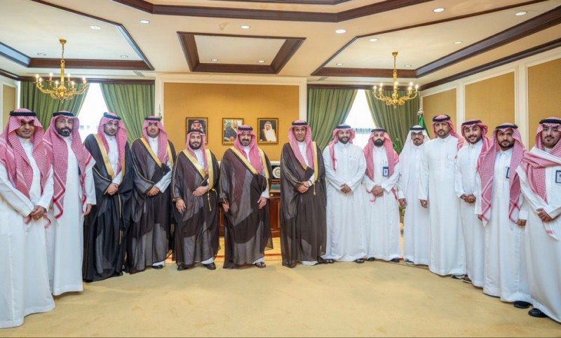 نائب امير تبوك يطلع على خطط التحول الصحي بالمنطقة