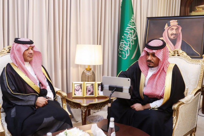 نائب أمير نجران يدشّن مبادرة رواد السلامة أثر واستدامة