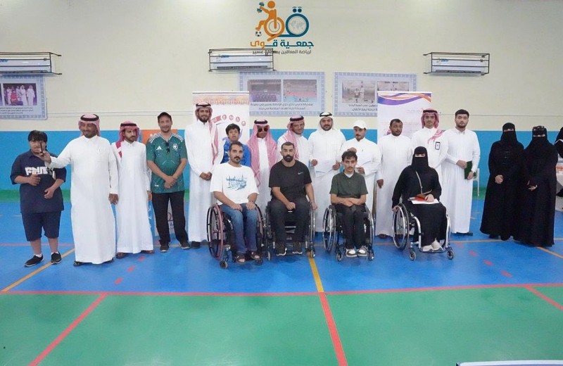 مبادرة رياضية بعسير تبرز قدرات ذوي الإعاقة وتحتفي بإنجازاتهم