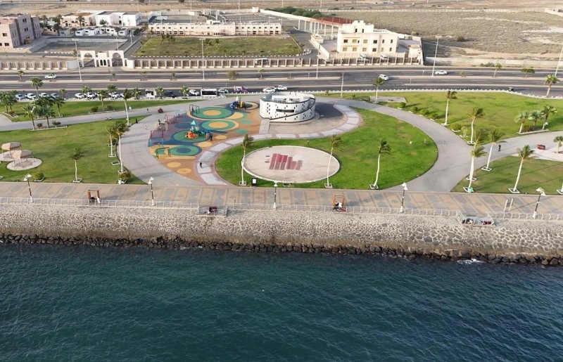 جازان ترفع جاهزية الحدائق والواجهات البحرية لاستقبال زوار الإجازة الصيفية