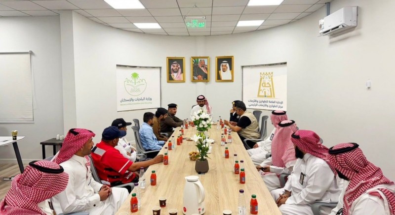 أمانة الباحة تعقد اجتماعًا تحضيريًا لفرضية الاستجابة للطوارئ