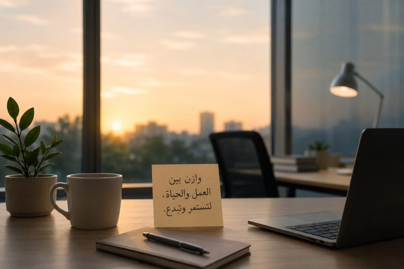 الإجازة لا تعالج الاحتراق الوظيفي… فما الذي يطفئه؟
