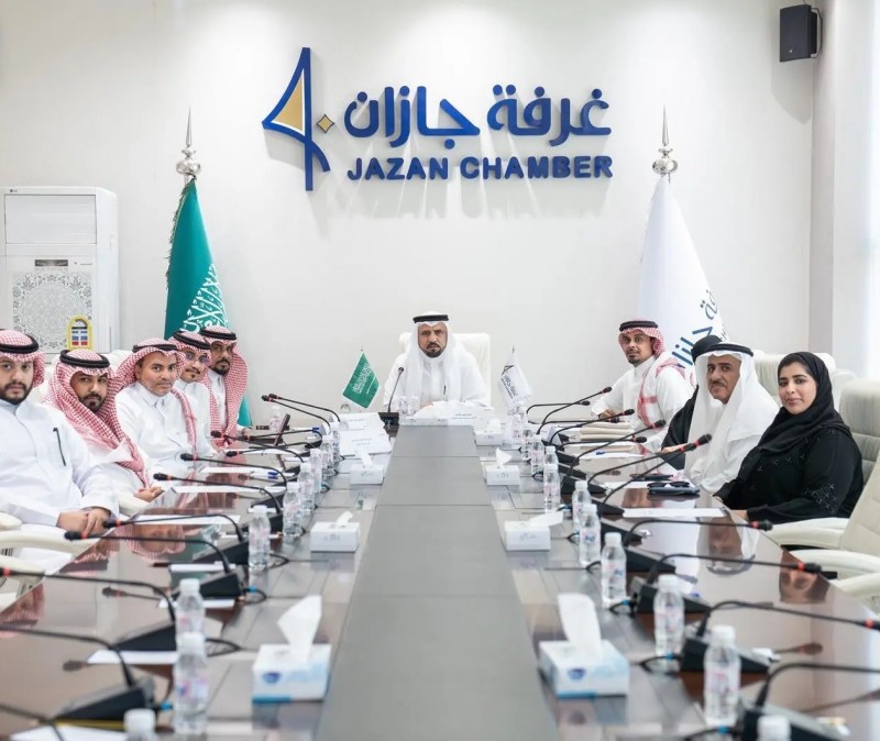 غرفة جازان تبدأ أعمال اللجان القطاعية بانتخاب رؤسائها