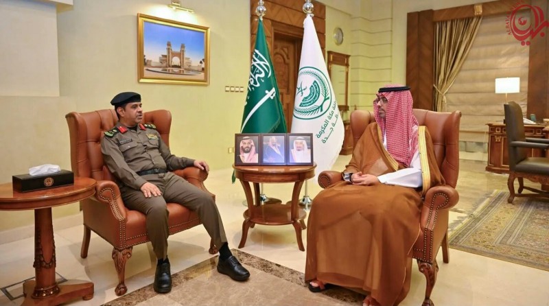 الأمير سعود بن جلوي يستقبل مدير مرور جدة