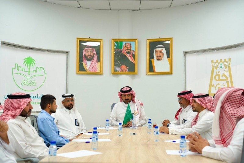 أمانة الباحة تنفذ فرضية لانقطاع المياه لرفع الجاهزية أمانة الباحة تنفذ فرضية لانقطاع المياه لرفع الجاهزية