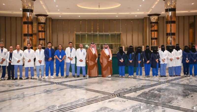 أمير جازان يدشن مبادرة صحة ووعي أمير جازان يدشن مبادرة صحة ووعي