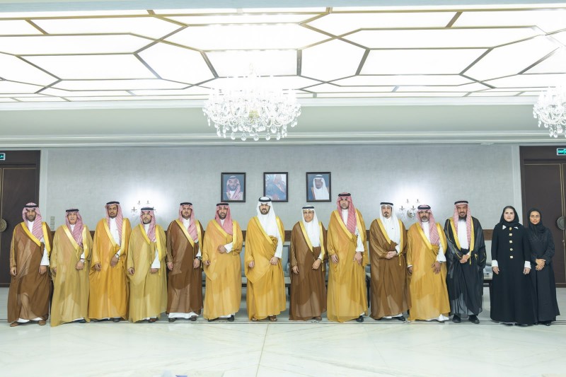 نائب أمير المنطقة الشرقية يستقبل رئيس الغرفة التجارية