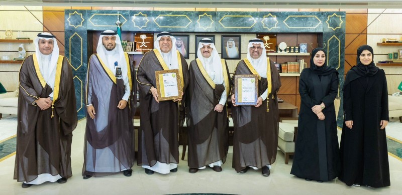 أمير الشرقية يستقبل رئيس جامعة الملك فيصل لتحقيقها المرتبة الـ35 عالميًا