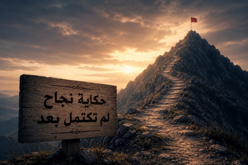 حكاية نجاح لم تكتمل بعد حكاية نجاح لم تكتمل بعد