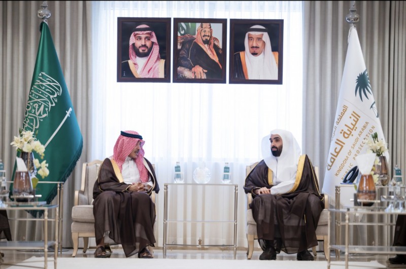 النائب العام ووزير الإعلام يؤكدان تعزيز الشراكة وتطوير الخطاب القانوني الإعلامي