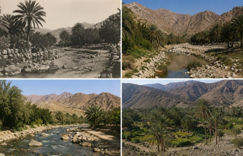 وادي امصدر... مرتع الصبا والأيام الخوالي