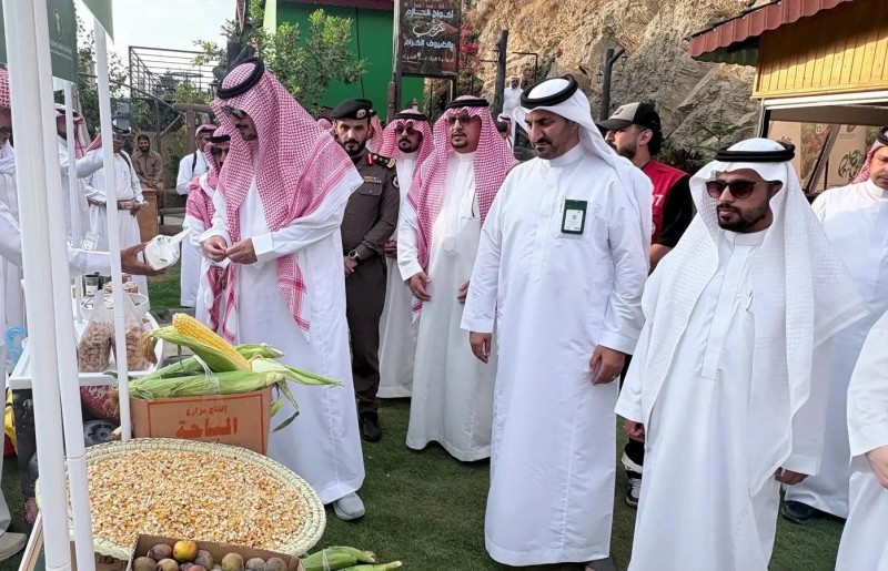 انطلاق مبادرة لدعم المنتجات الزراعية في الباحة