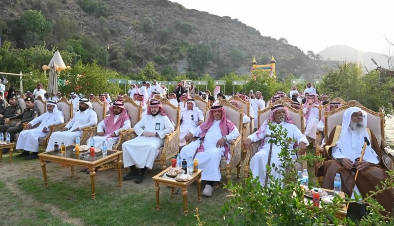 البيئة تنظم فعالية "حلوة بموسمها" لدعم مزارعي الباحة