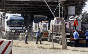الأمم المتحدة : دخول 40 شاحنة بمعدات طبية إلى غزة
