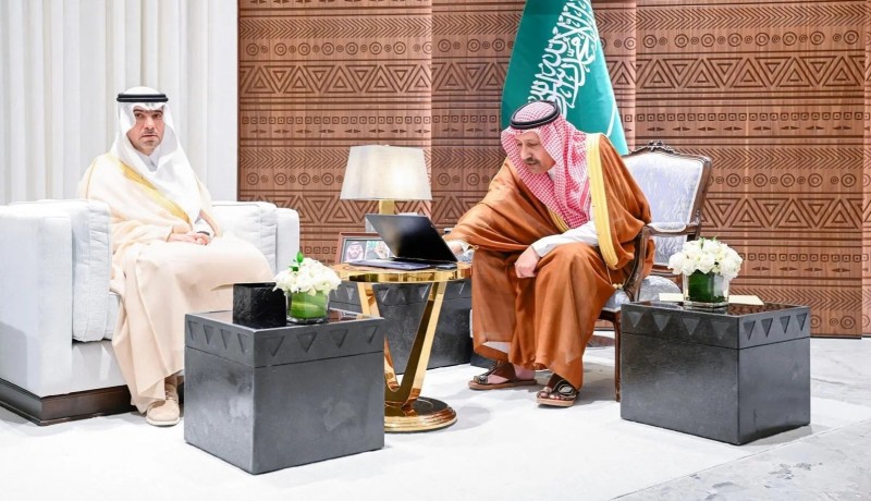 أمير الباحة يدشن مشاريع تنموية جديدة