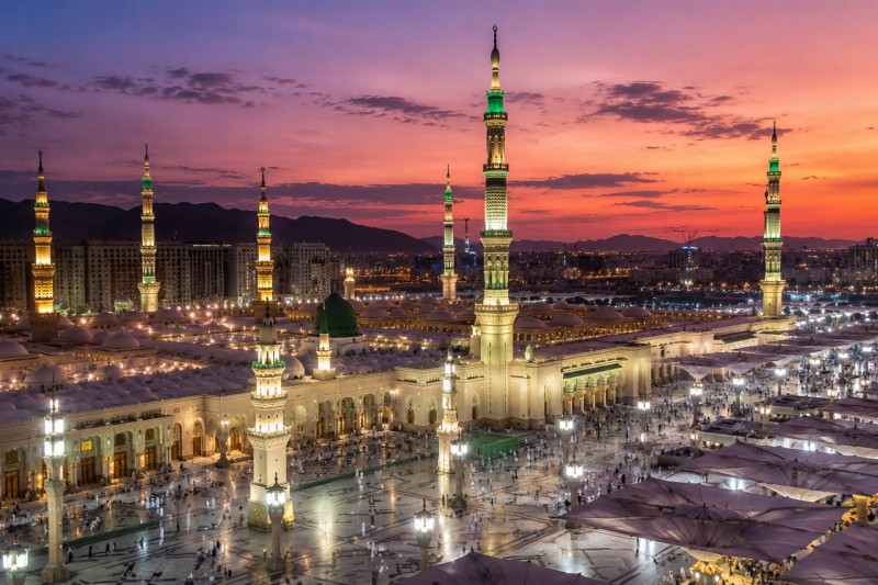 المدينة المنورة… سكينةٌ لا تُروى